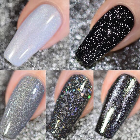 HOLO TACO 3RD ANNIVERSARY GALA COLLECTION: 4 nail polish and 1 topper - Picture 8 of 12